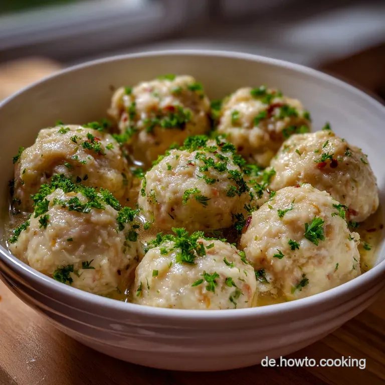 Vegane Semmelkn&ouml;del: Der Klassiker Ohne Ei presentation