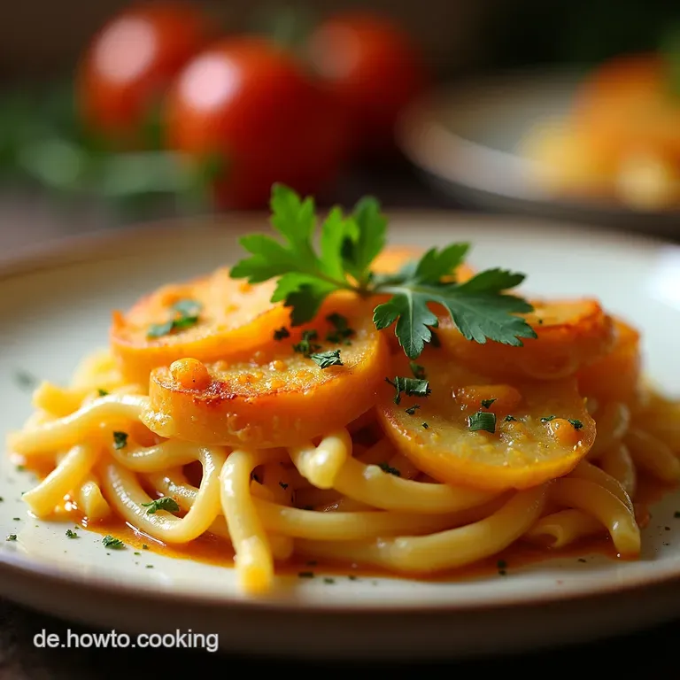 Veganer Kartoffellinseneintopf presentation