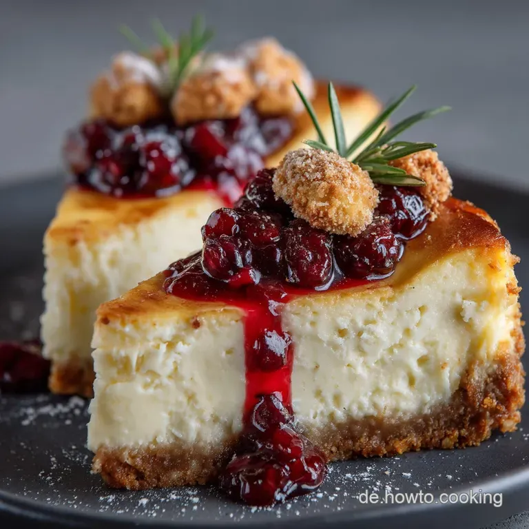 Der Vegane Big AppleTraum New York Cheesecake cremig und rissfrei