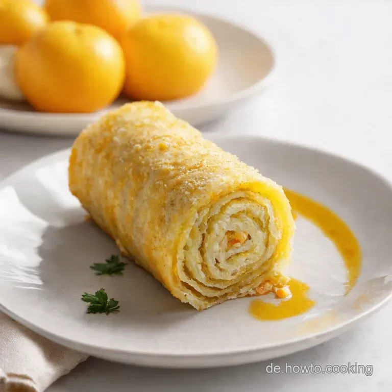 Vietnamesische Frühlingsrollen mit Garnelen Gỏi cuốn