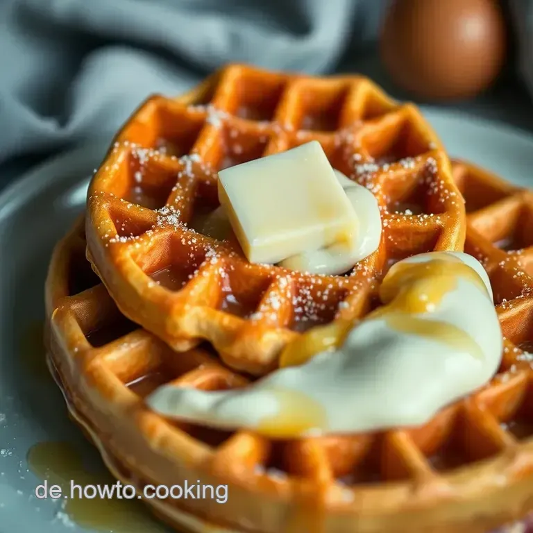 Waffel mit Schmand – Ein Genuss für jeden Kaffeeklatsch! presentation