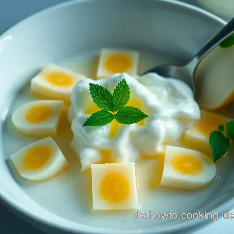 Waldmeister Traum: Erfrischendes Waldmeister Eis