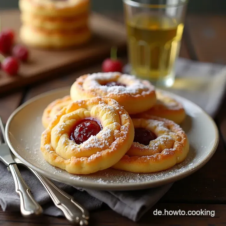BlitzRezept Wunderbar Weiche Lebkuchenmänner aus QuarkÖlTeig