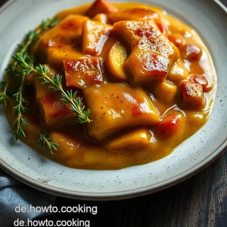 Welsgulasch Nach Hausmannsart presentation