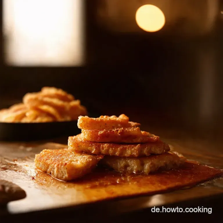 Wiener Schnitzel Goldbraun Knusprig wie vom Figlmüller presentation