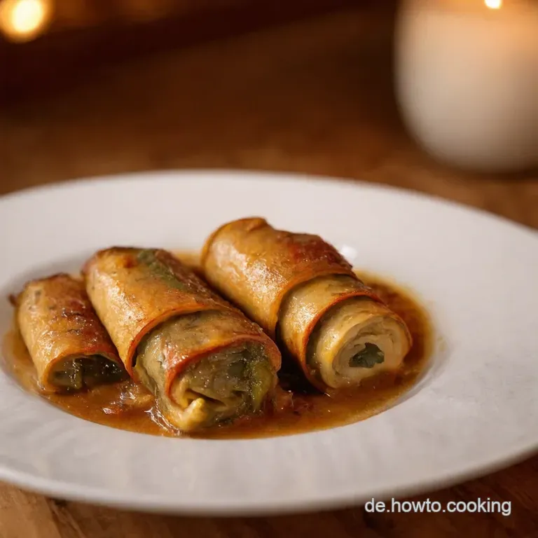 Wirsingrouladen nach Omas Art presentation
