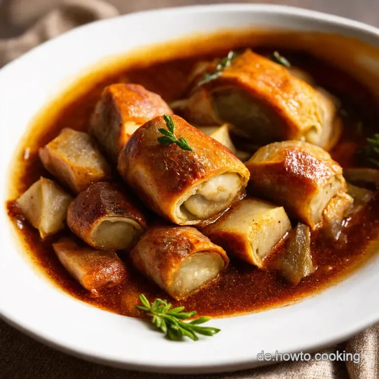 Omas Wirsingkohlrouladen Herzhaft Deftig