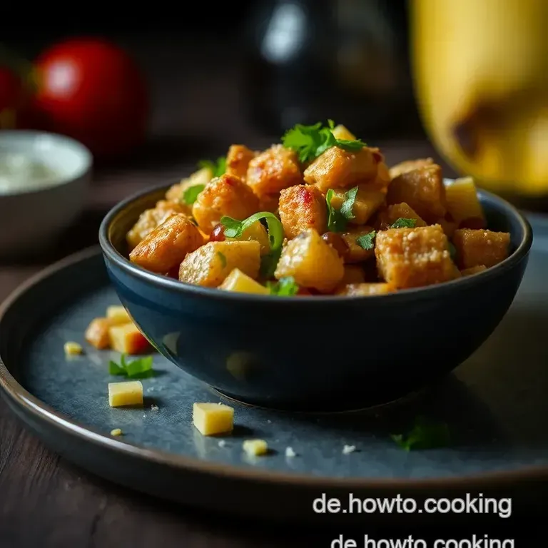 W&uuml;rzige Hackb&auml;llchen Aloha: Asiatischer Genuss Mit Ananas-Kick presentation