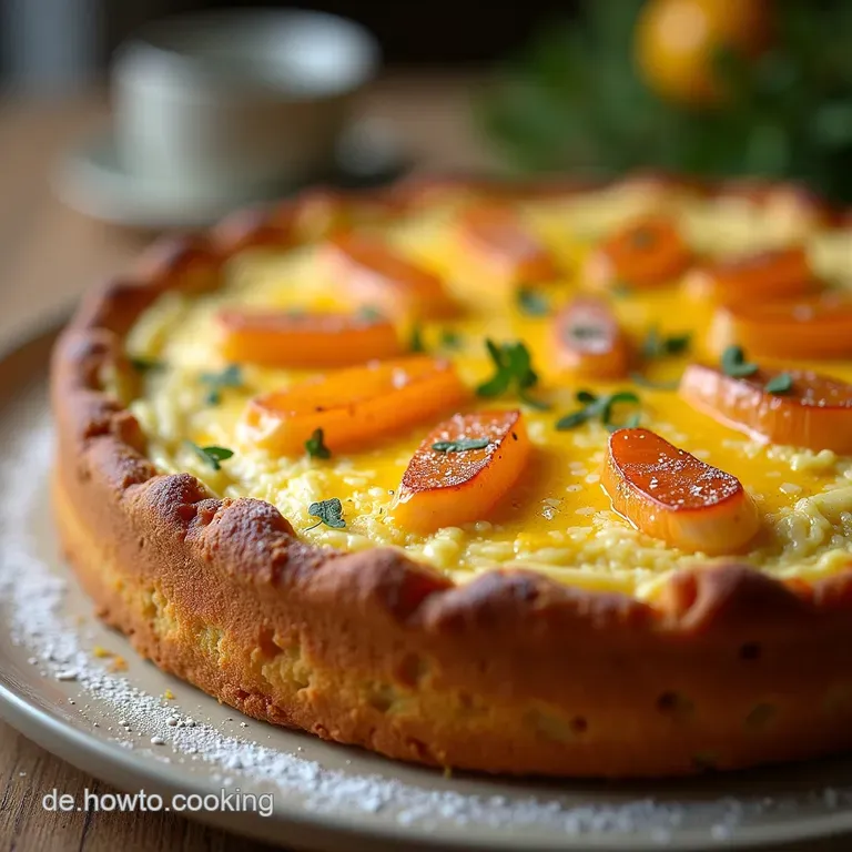 Der Gem&uuml;tlicheSonntag Gew&uuml;rzkuchen Saftig w&uuml;rzig und mit cremigem ZitronenFrischk&auml;seTopping