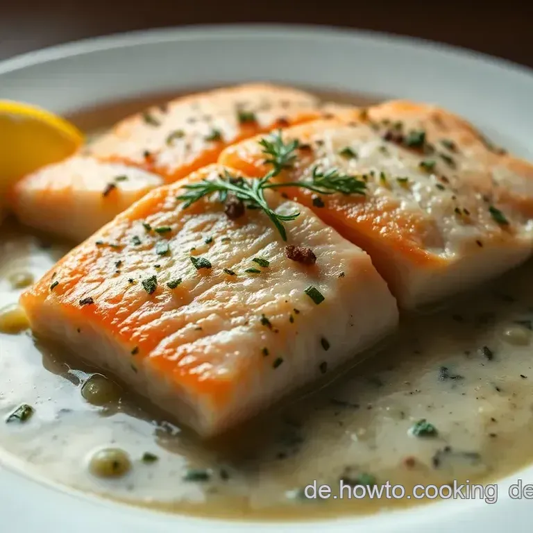 Saftiger Lachs in Dill-Sauce: Mein Familienrezept für jeden Tag