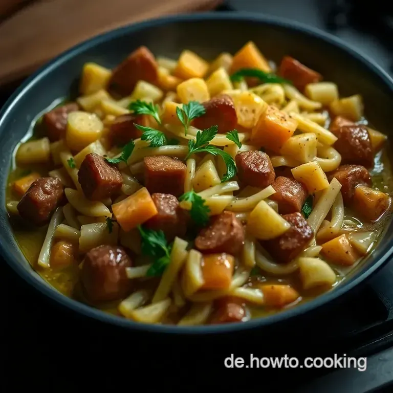Zart Geschmorte Ochsenb&auml;ckchen Im Backofen presentation