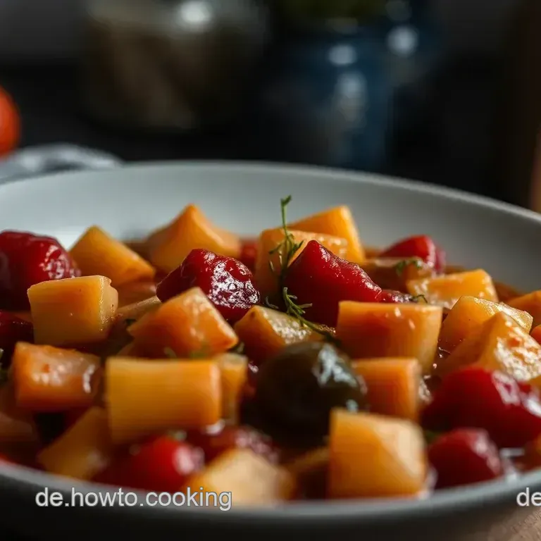 Zarte Ochsenbäckchen in Rotweinsoße