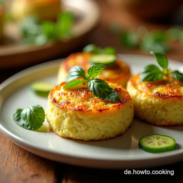 Zarter Zucchinibrei F&uuml;r Kleine Feinschmecker Ab 5 Monat presentation