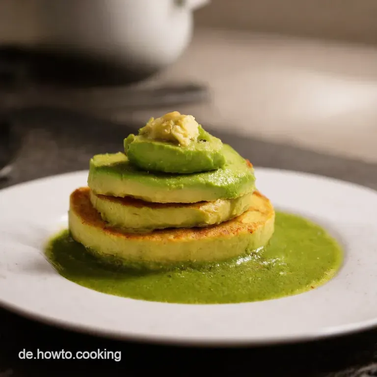 Zauberhafte Zuckerfreie Schokowaffeln Mit Avocadokick presentation