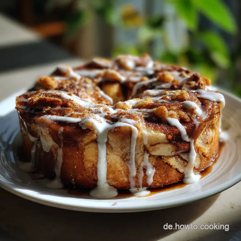 Zimtschnecken-Apfelkuchen: Saftig und Unkompliziert