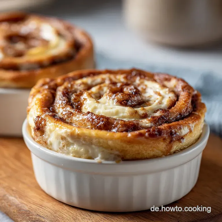 Zimtschnecken-K&auml;sekuchen mit 450 g Quark