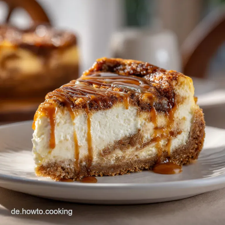 Zimtschnecken K&auml;sekuchen: Cremig und Schnell