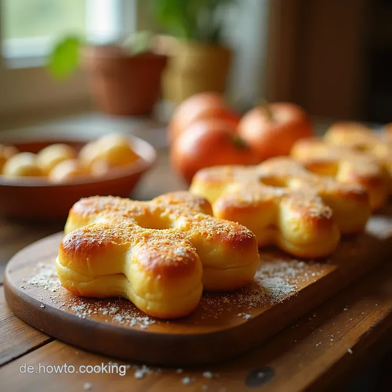 Zimtsterne F&uuml;r Kleine B&auml;cker presentation