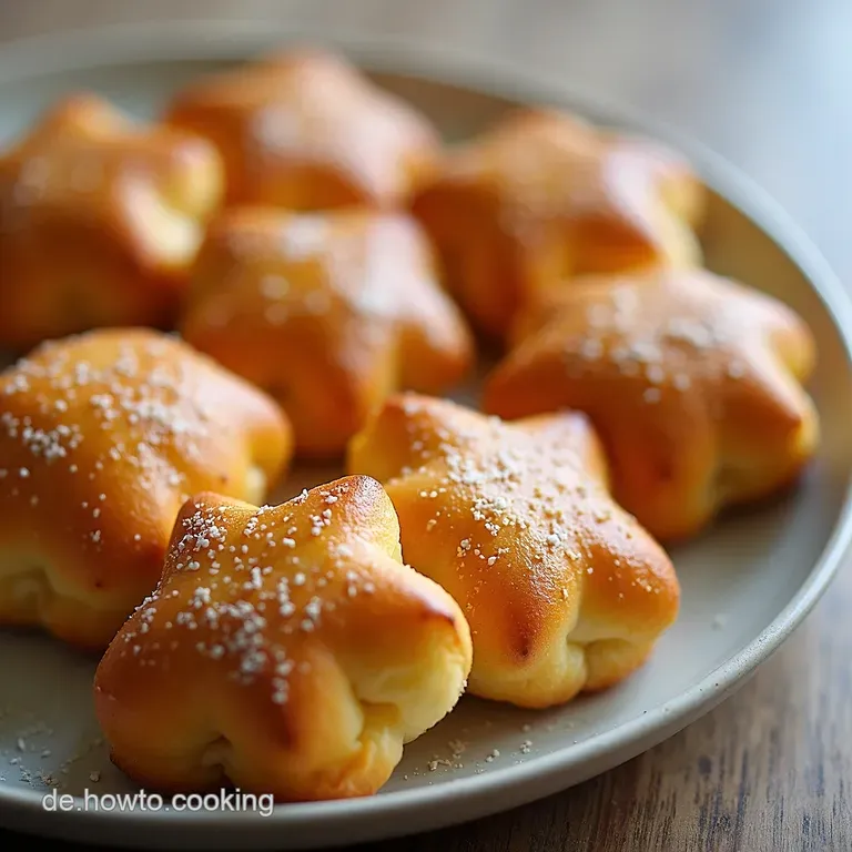 Zimtsterne f&uuml;r kleine B&auml;cker