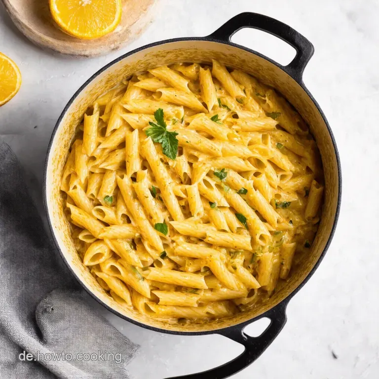 ZitroneKr&auml;uter H&auml;hnchen One Pot Pasta