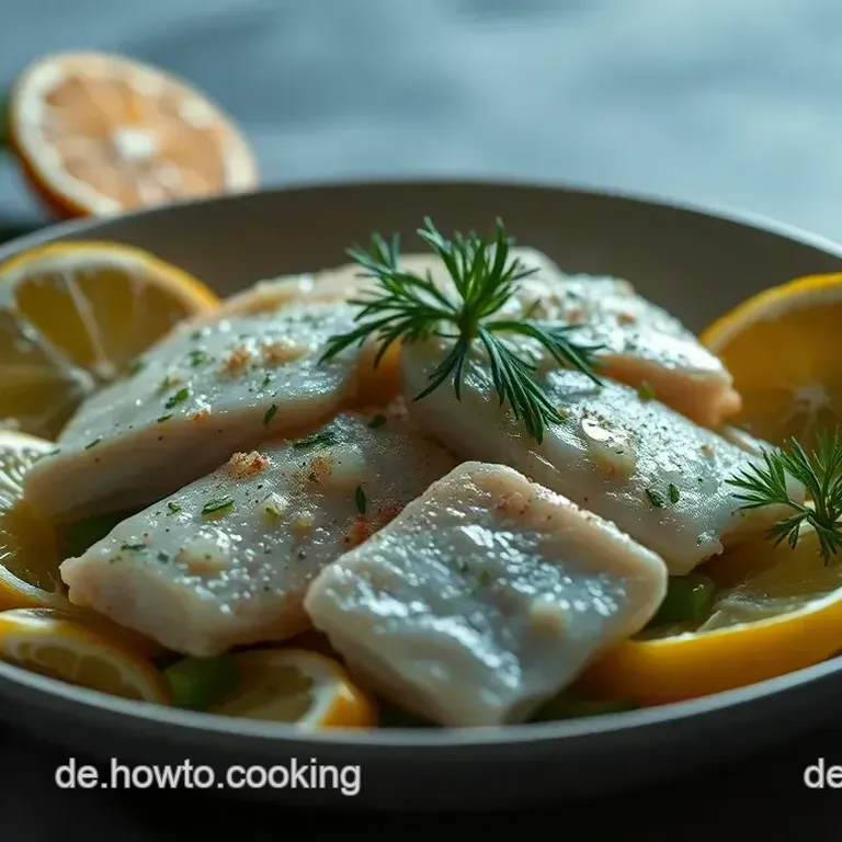 Zitronen-Kräuter-Lachs mit Spargel