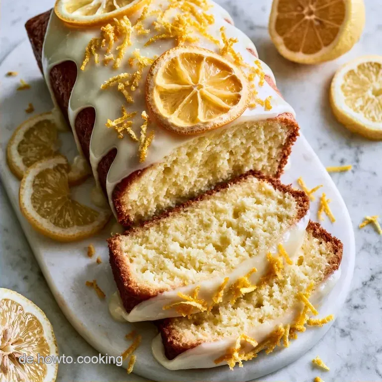 31 einfache Zitronenkuchen-Rezepte