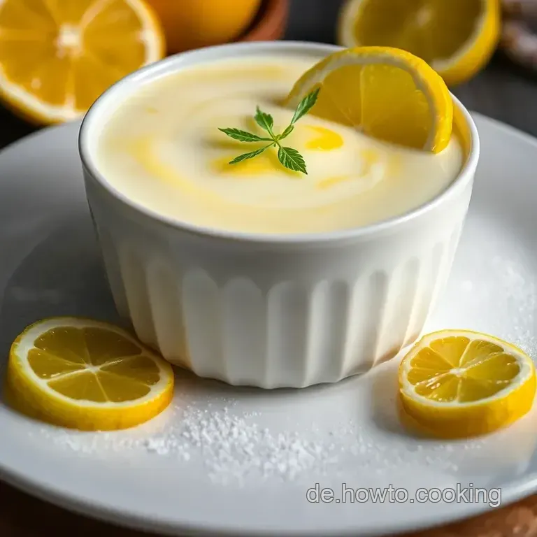 Zitronencreme &ndash; Sonne Auf Dem Teller presentation