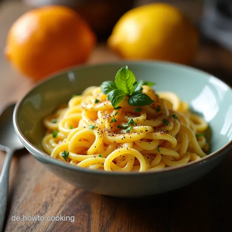 Zitronenh&auml;hnchenbowl Mit Quinoa Und Spargel presentation