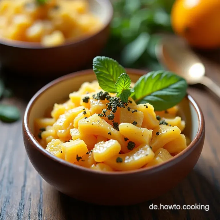 ZitronenHähnchenBowl mit Quinoa und Spargel