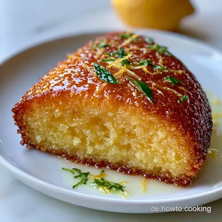 Zitronenkuchen Vom Blech mit Dinkelmehl