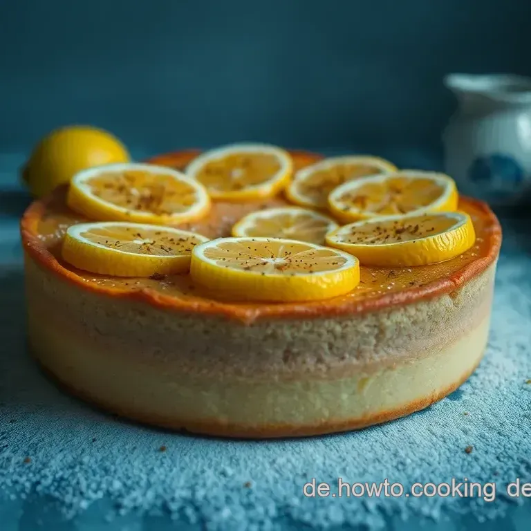 Zitronentarte mit Safran-Zitronenkaviar und Vanille-Kurkuma-Wabenhippe