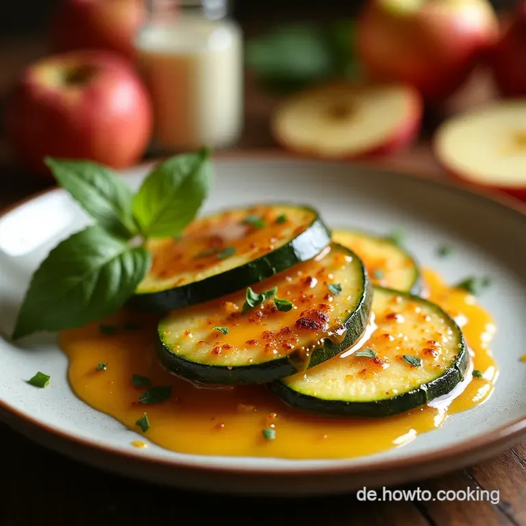 Zucchiniapfelmarmelade Sonnenschein Im Glas presentation