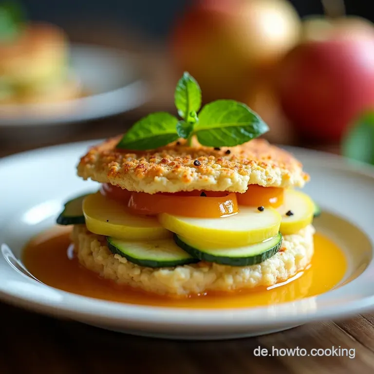 ZucchiniApfelMarmelade Sonnenschein im Glas