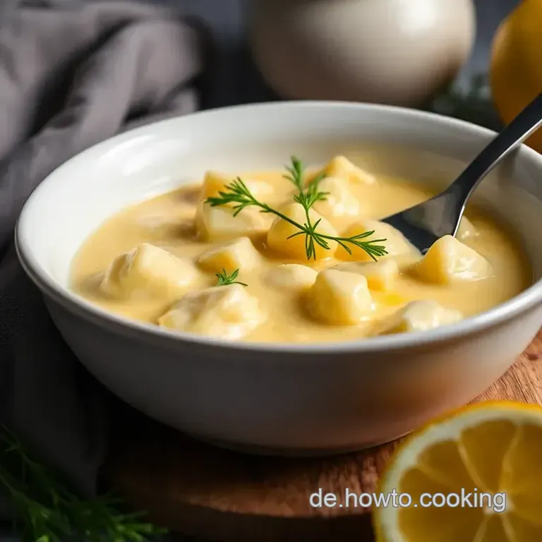 Zuckerschoten in Zitronen-Butter-Sauce – Ein frischer Genuss! presentation