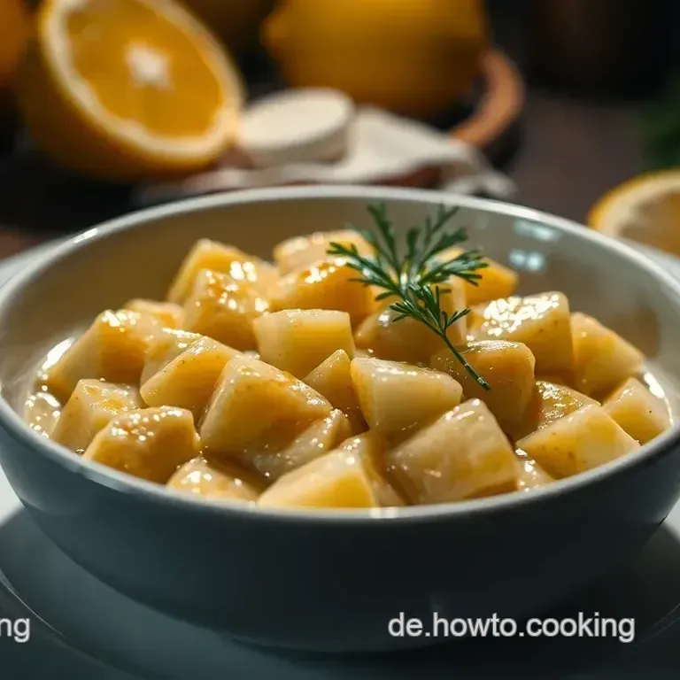 Frisches Zuckerschoten Rezept mit Zitronen-Butter-Sauce – Ein Genuss!