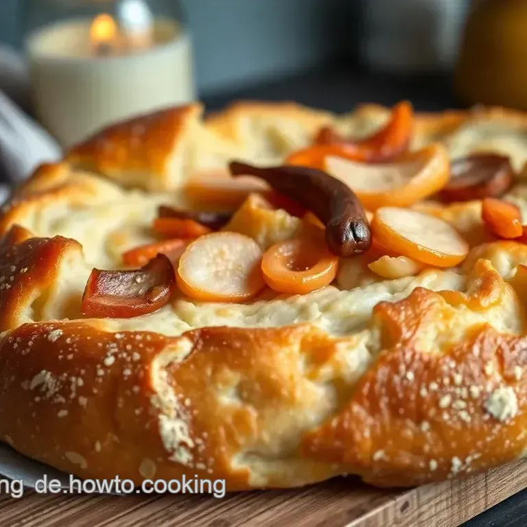 Zwiebel Schinken Brot – Schnell Einfach & Lecker von Kerstin-Susanne