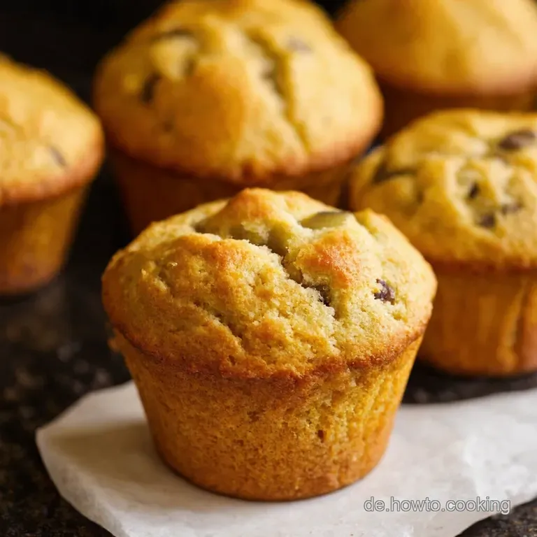 Zwiebelkuchenmuffins Blitzschnell Herzhaft Lecker presentation